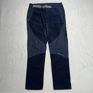 Maloja Hiking Pants BivioM. Multisport Pants Navy Men's Small
